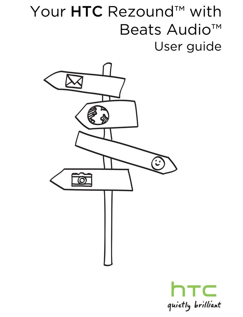 HTC Rezound User manual