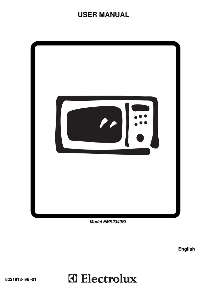 Electrolux EMS2340Si user manual
