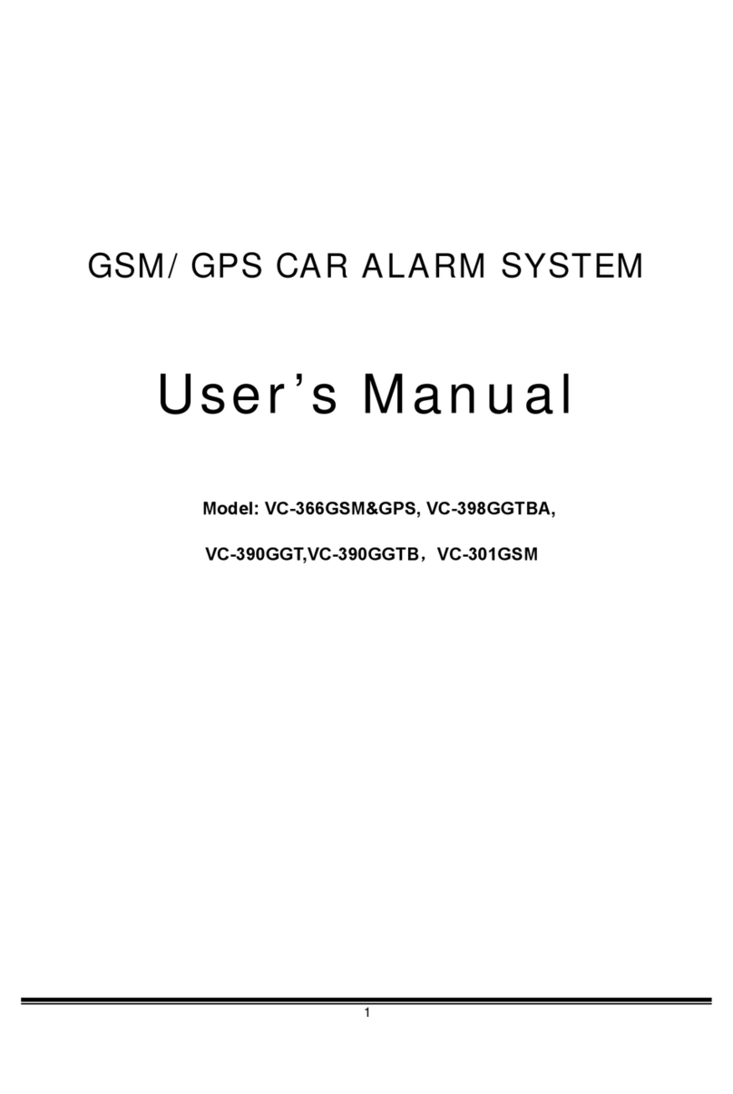 V-Tec VC-366GSM&GPS user manual