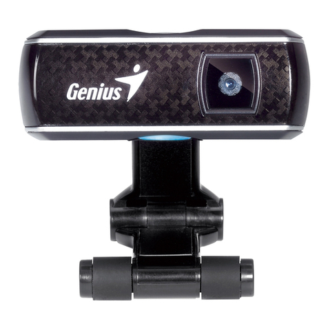 Genius FACECAM 3000 User manual Genius FACECAM 3000 User manual