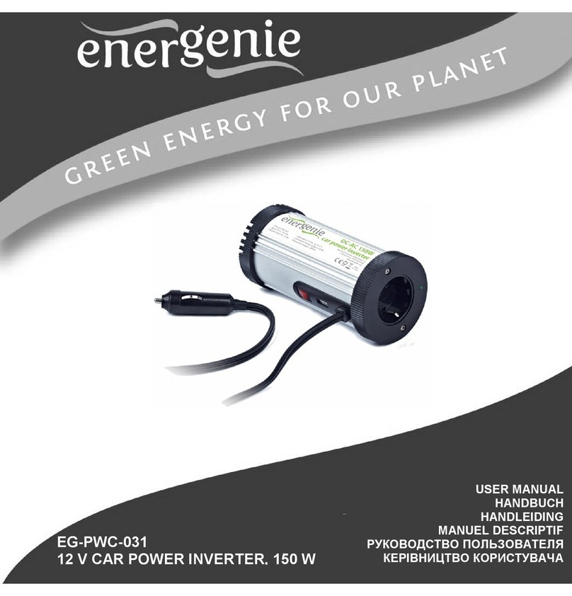 Energenie EG-PWC-031 User manual Energenie EG-PWC-031 User manual