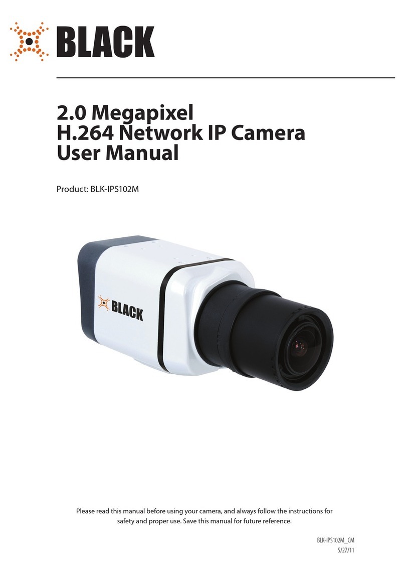 Black BLK-IPS102M User manual