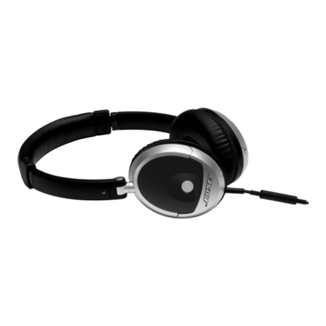 Bose Mobile On-Ear Headset owner's guide