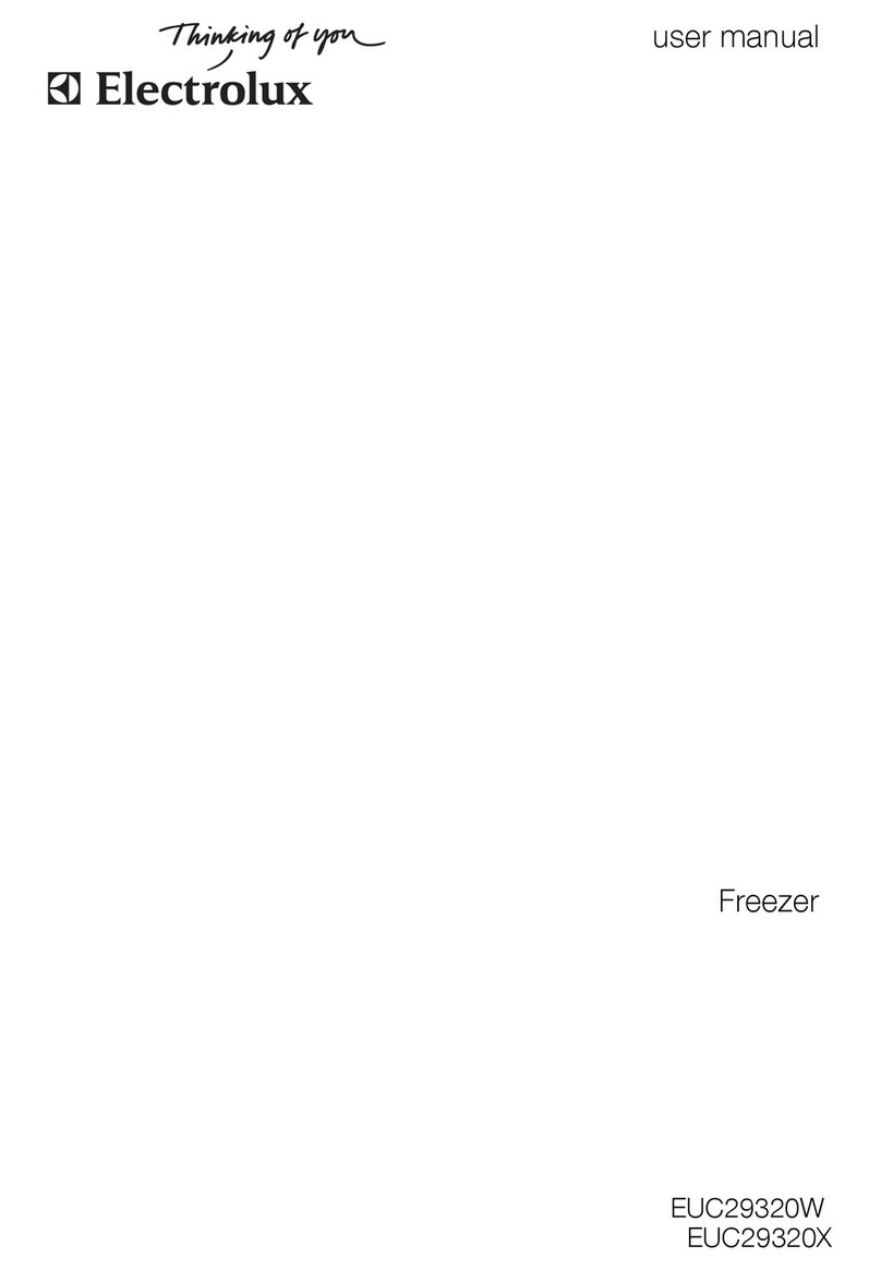 Electrolux EUC29320W User manual