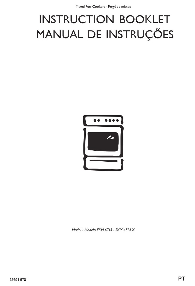 Electrolux EKM 6713 Instruction booklet