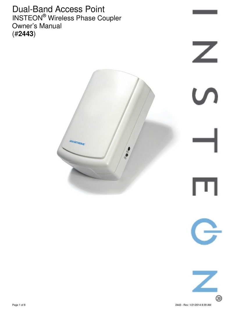 INSTEON 2443 owner's manual