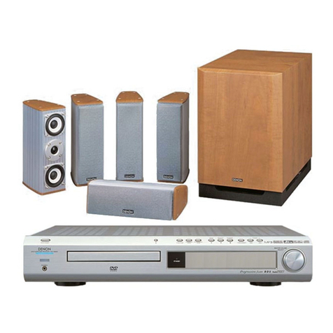 Denon DHT-500SD operating instructions