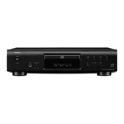 Denon DCD-510AE User manual