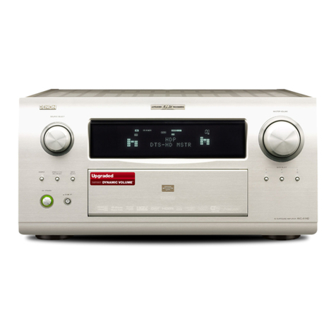 Denon AVC-A1HD User manual