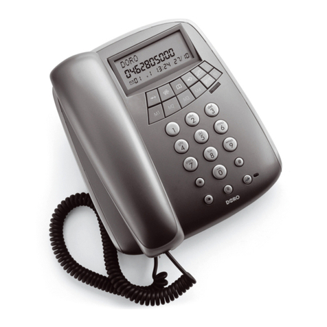 Doro 514C manual&nbsp;