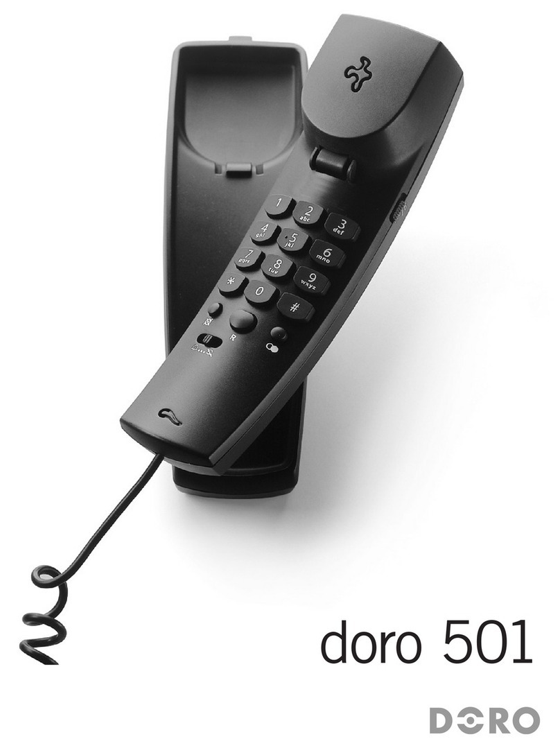 Doro 501 manual&nbsp;