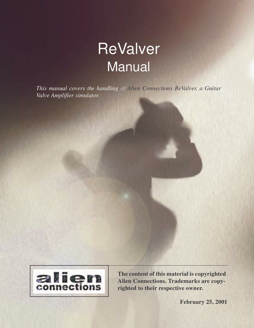CAKEWALK REVALVER manual CAKEWALK REVALVER manual 