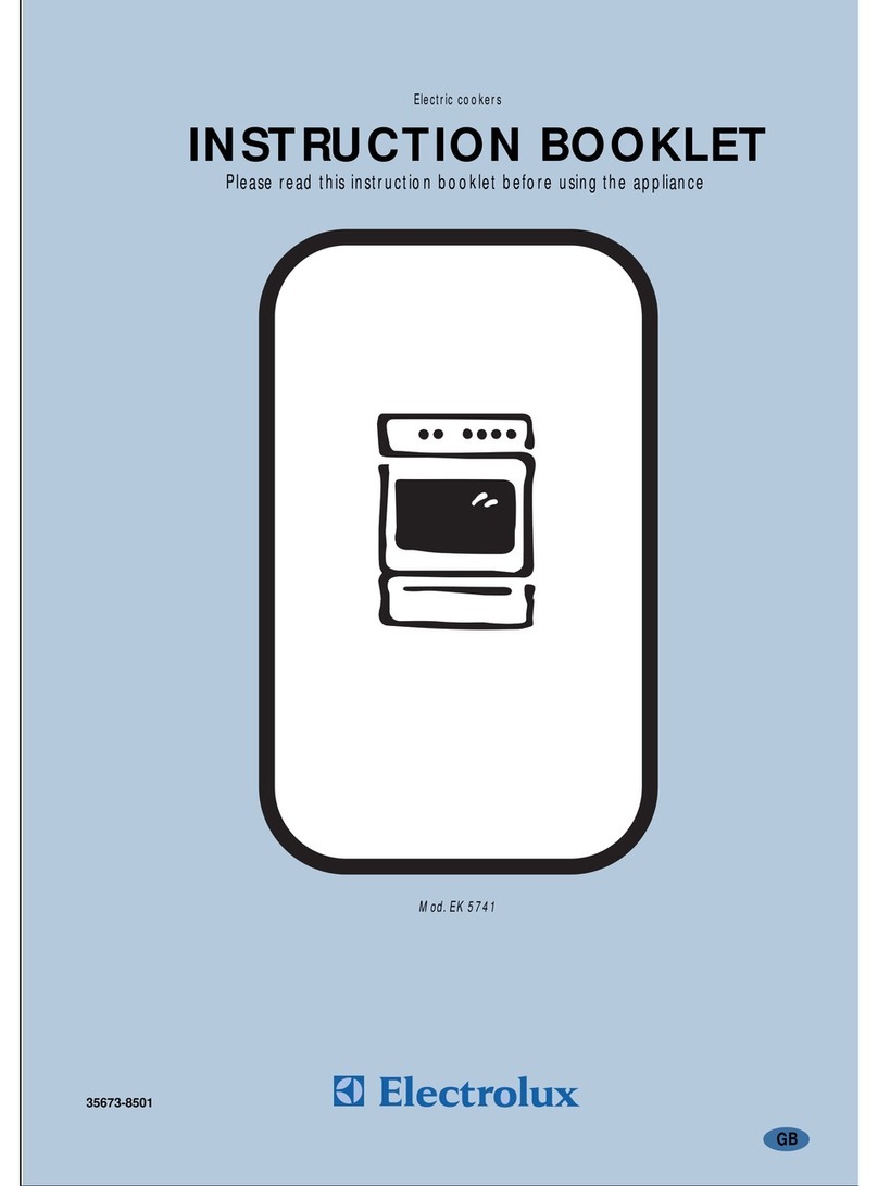 Electrolux EK 5741 Instruction booklet