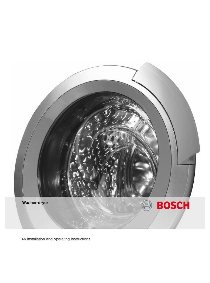 Bosch WKD24360EE User manual