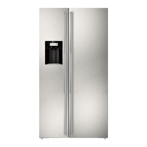 Gaggenau RS 295 operating instructions