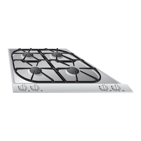 Gaggenau KG 260 AU Instruction book