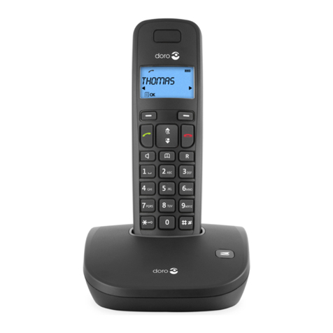 Doro FORMULA 8R User manual