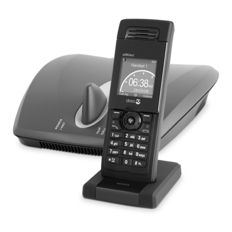 Doro IP880 DECT User manual