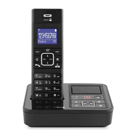 Doro TH65R manual&nbsp;