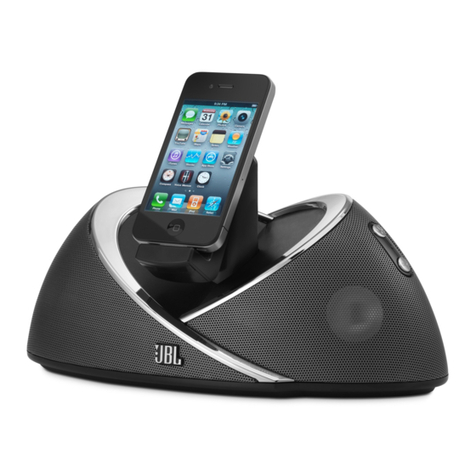 JBL OnBeat air owner's manual