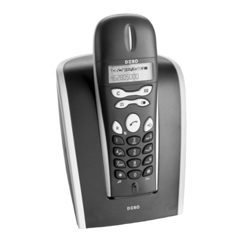 Doro 525 manual&nbsp;