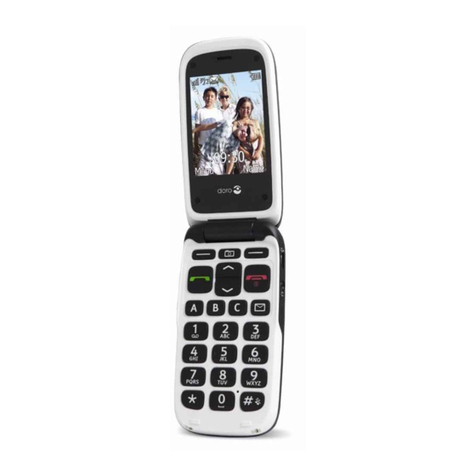 Doro PHONEEASY 611 manual&nbsp;