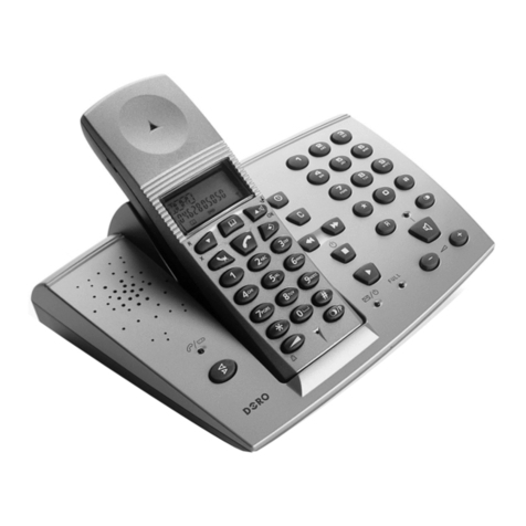Doro COMFORT 1000 User manual