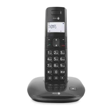Doro COMFORT 1010 User manual