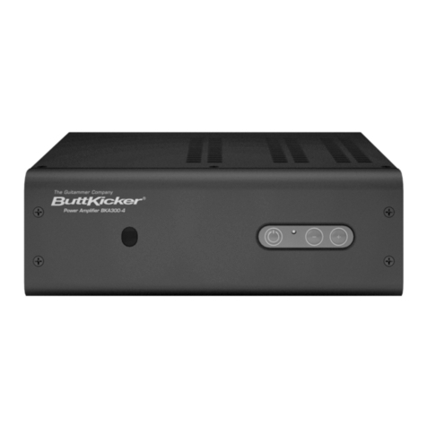 ButtKicker BKA300-4 User manual