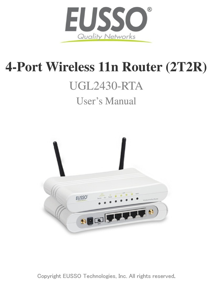 Eusso UGL2430-RTA user manual