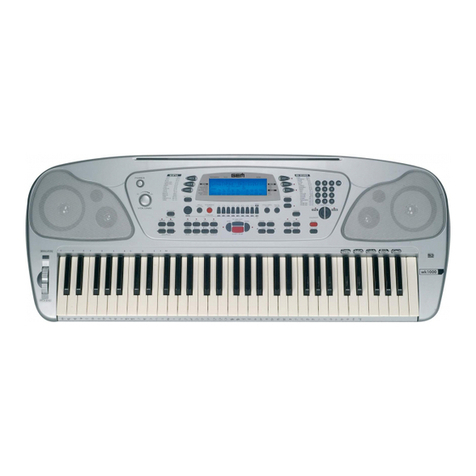 Generalmusic WK1000 owner's manual