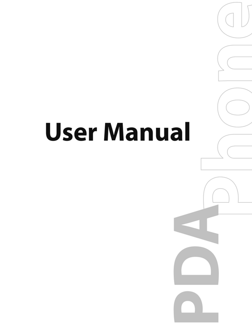 HTC PDA Phone User manual