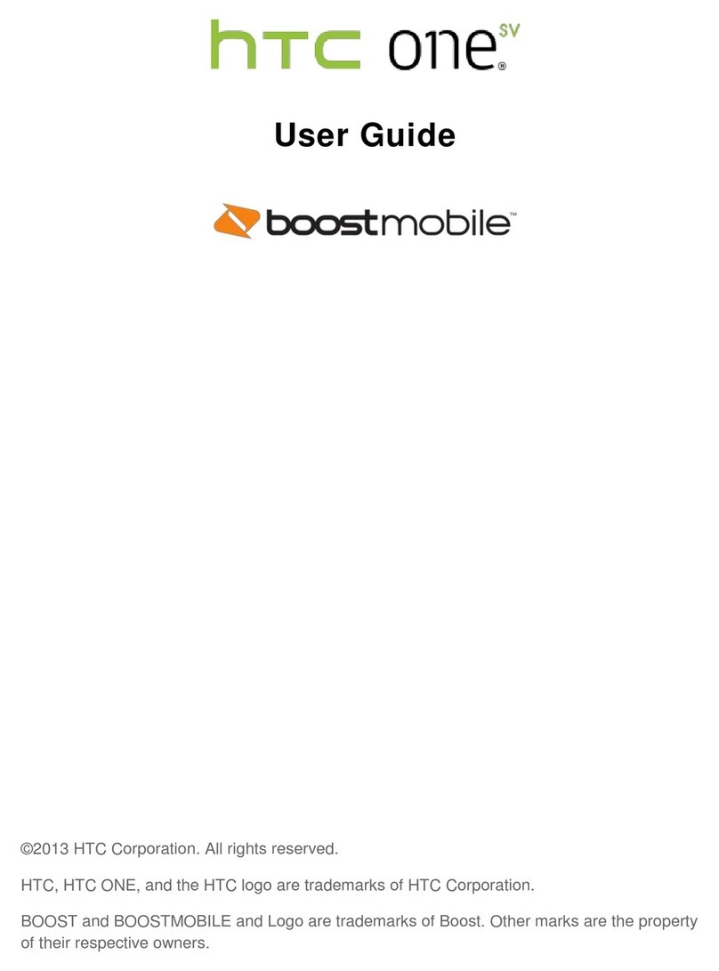 HTC HTC One user guide