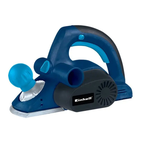 EINHELL BT-PL 750 User manual EINHELL BT-PL 750 User manual