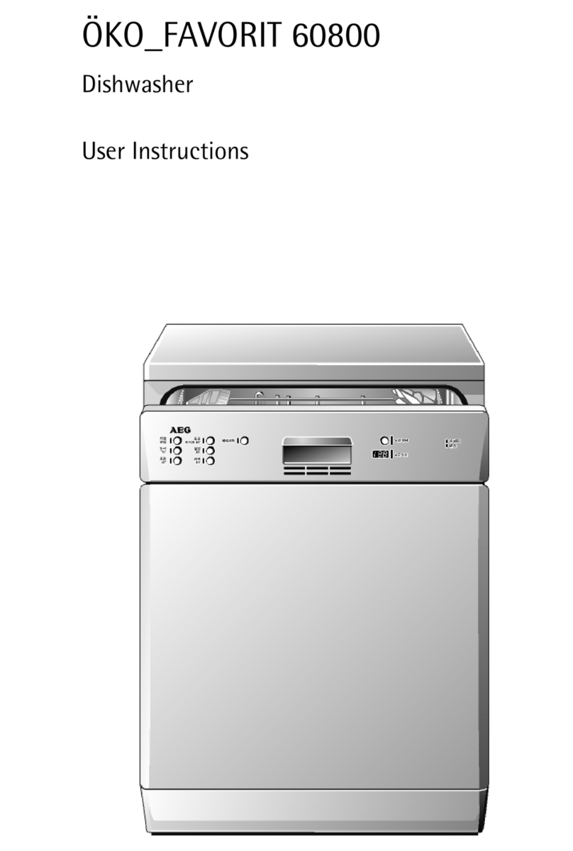 AEG OKO_FAVORIT 60800 User instructions