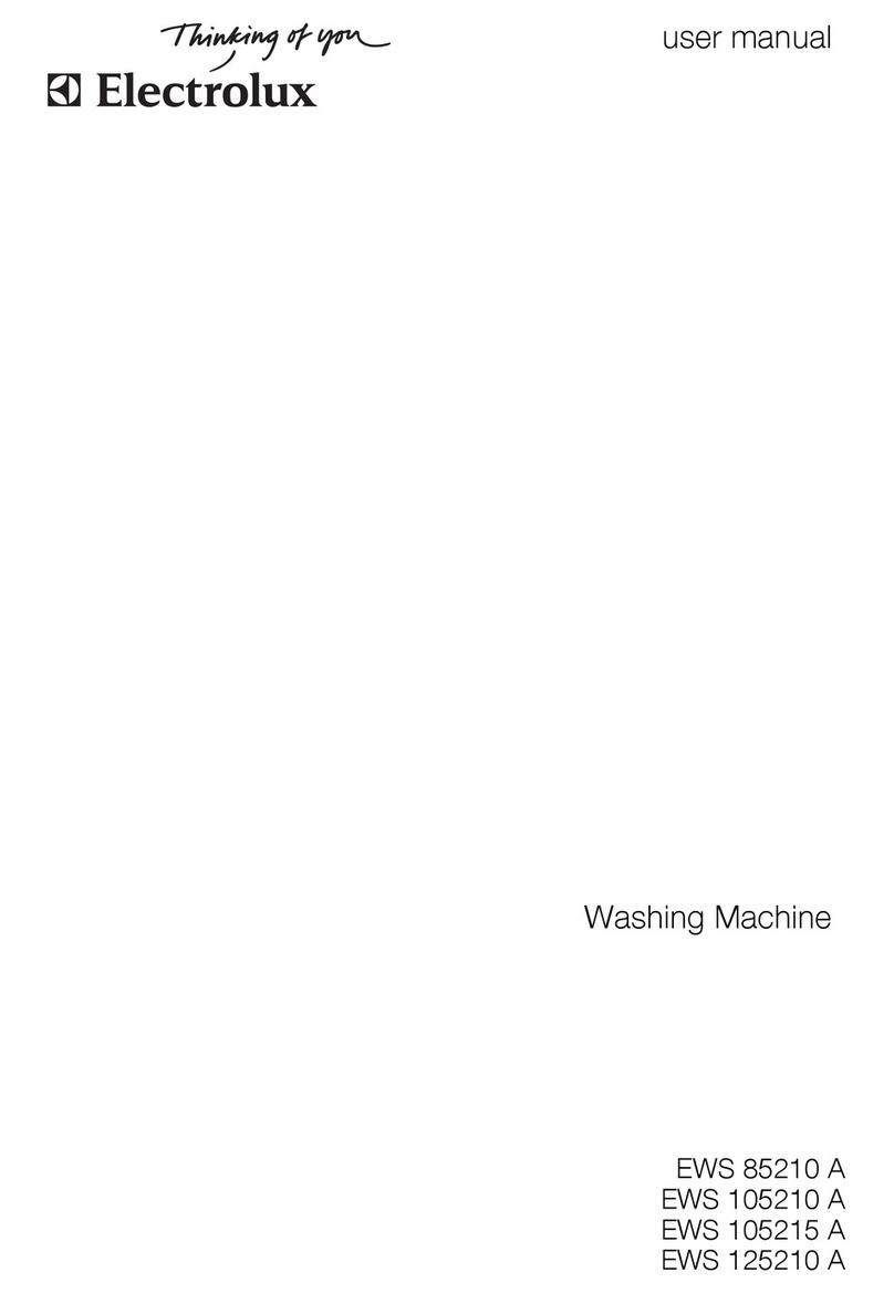 Electrolux EWS 125210 A User manual