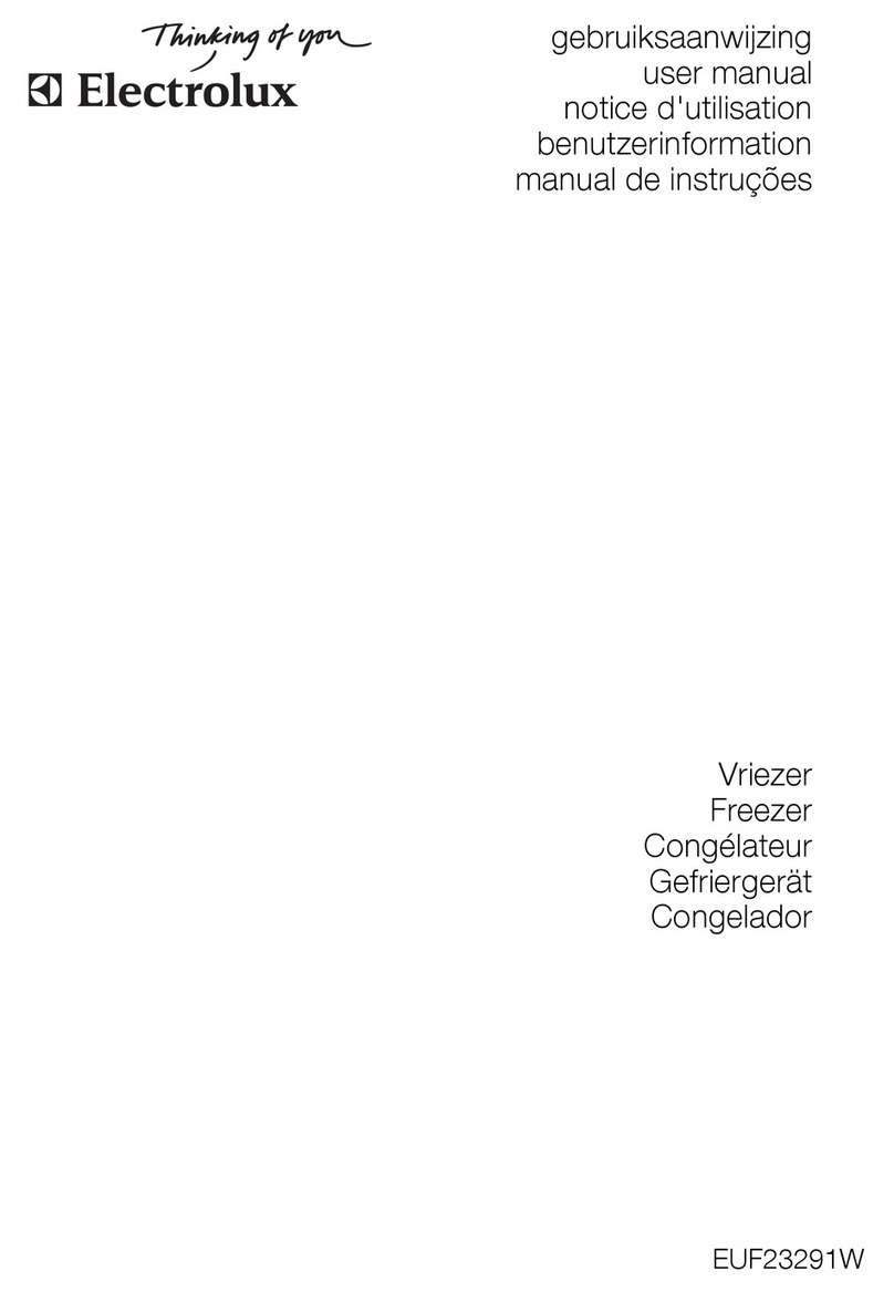 Electrolux EUF23291W User manual