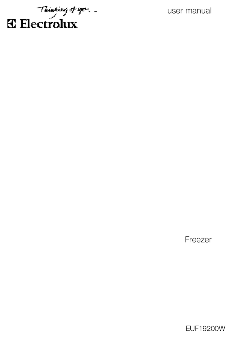 Electrolux EUF19200W user manual