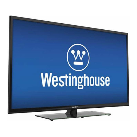 Westinghouse EU50F2G1 User manual Westinghouse EU50F2G1 User manual