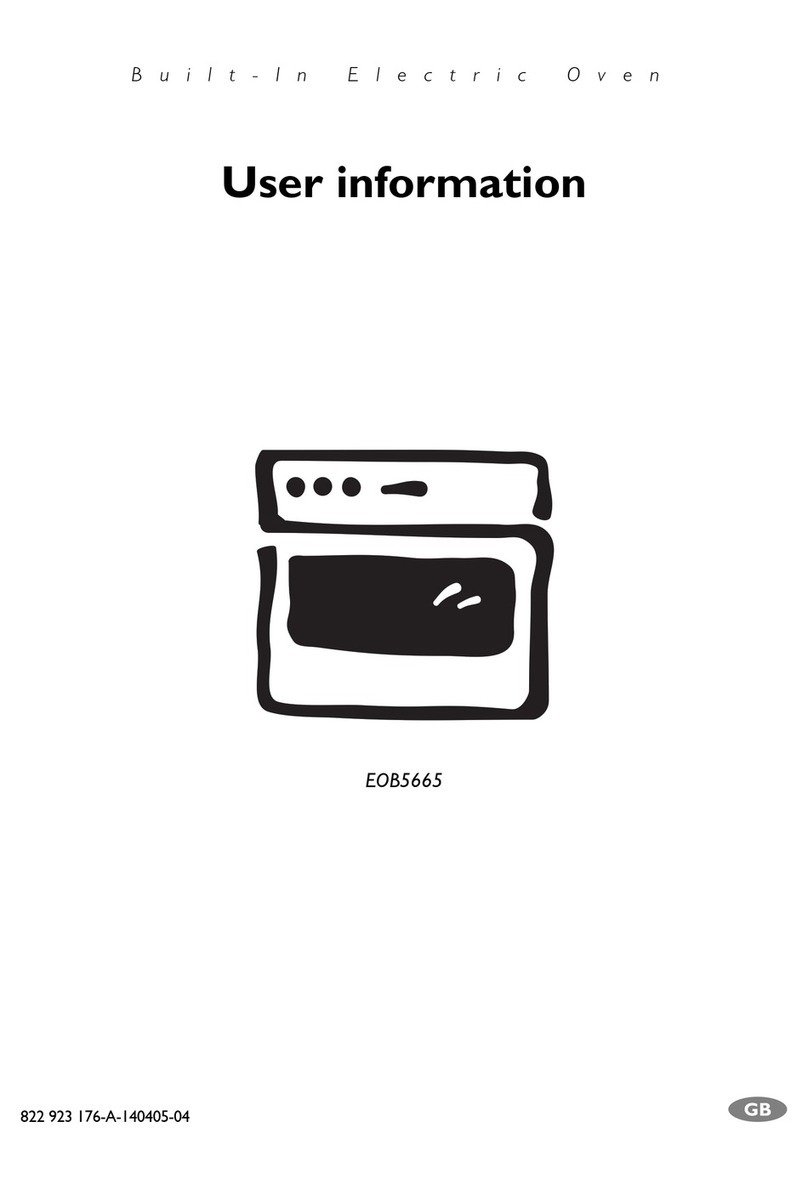 Electrolux EOB5665 User information