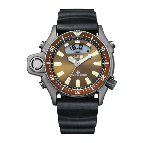 Citizen C520 instruction manual