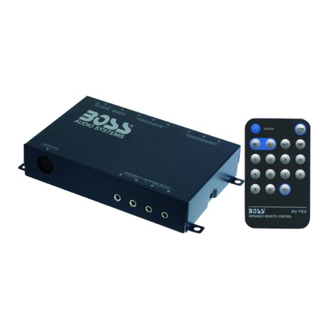 BOSSCO BV-TS2 user manual BOSSCO BV-TS2 user manual