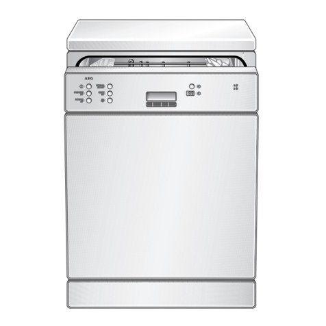 AEG FAVORIT 50860 i User instructions