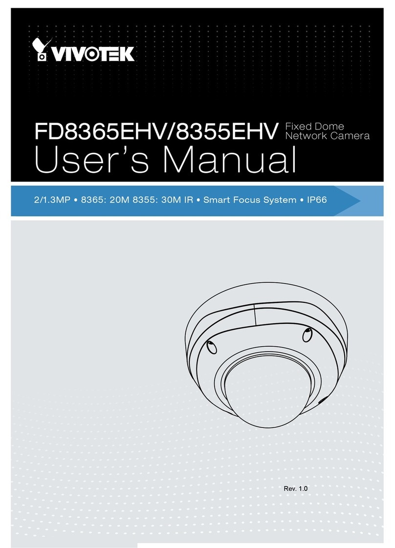Vivotek FD8365EHV User manual