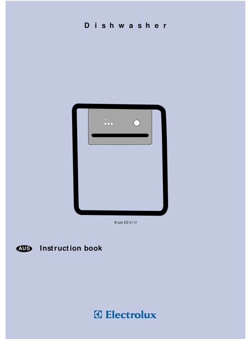 Electrolux ESI 6110 User manual Electrolux ESI 6110 User manual