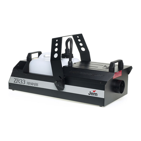 JEM ZR33 HI-MASS user guide