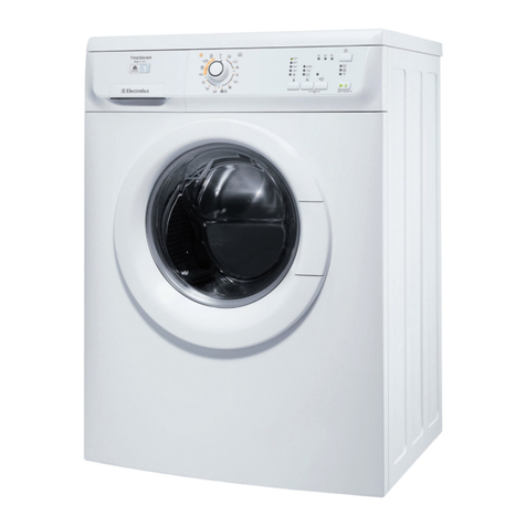 Electrolux EWP 126100 W User manual