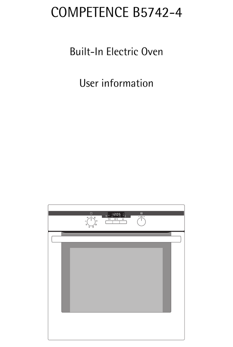 Electrolux COMPETENCE B5742-4 User information