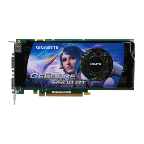Gigabyte GV-NX96T512H-B user manual