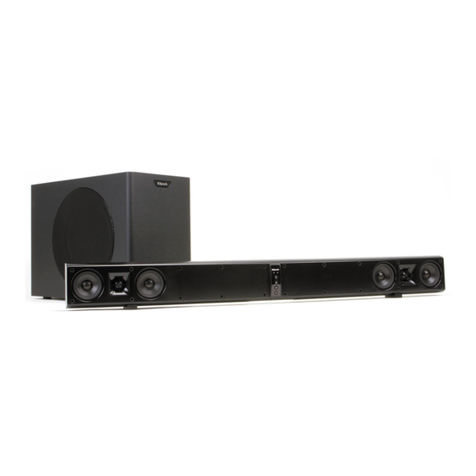 Klipsch Icon SB 1 User manual